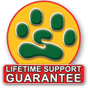 Lifetime Support Guarantee